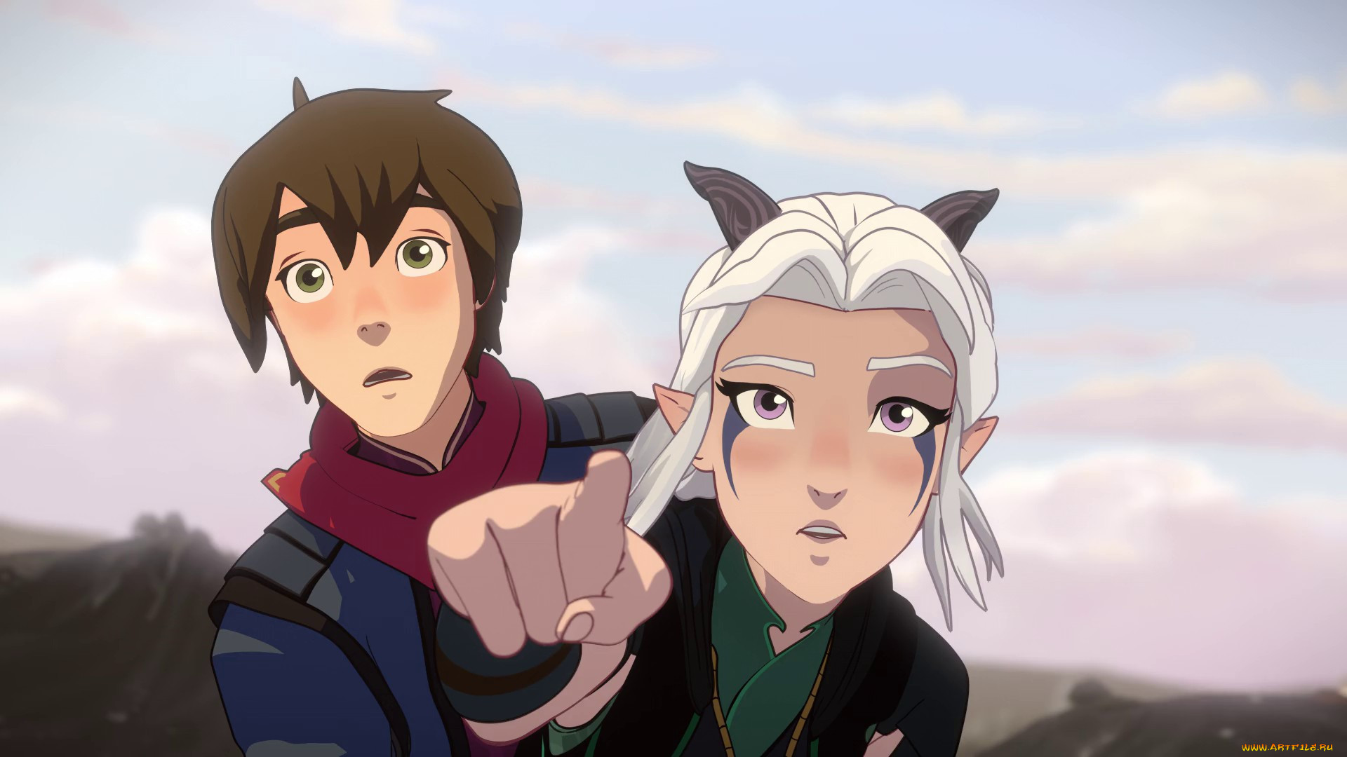 the dragon prince ,  2018, , the dragon prince, , , , , , , , , , , , , , netflix